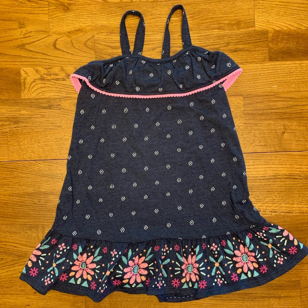 Jumping Beans all day play dress kids size 4